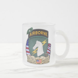 1st special operations command patch frosty Mug