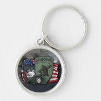 1st special operations command SOCOM vets Keychain
