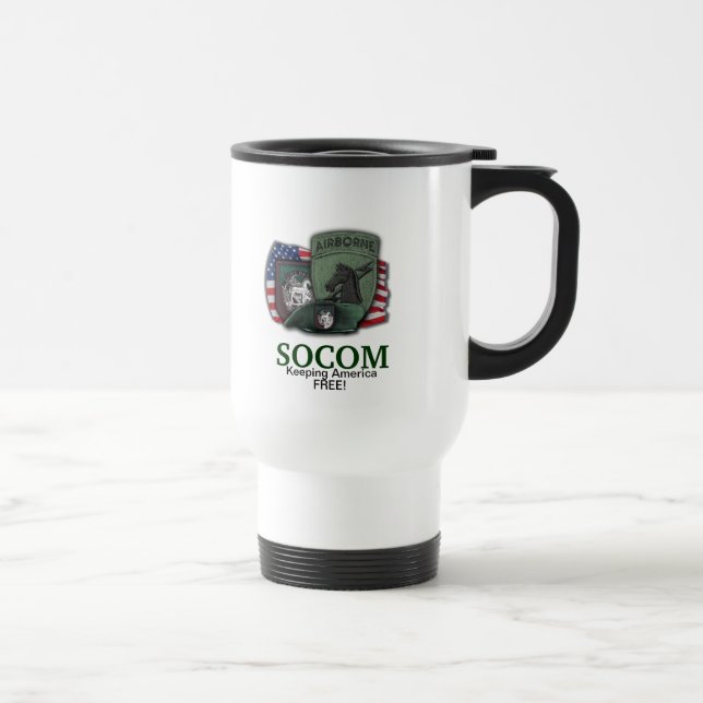 1st special operations command veterans socom mug (Right)