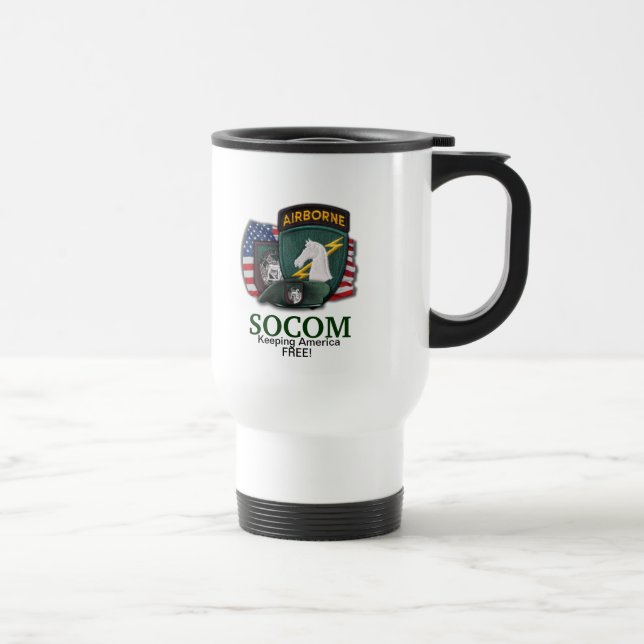 1st special operations command veterans socom mug (Right)