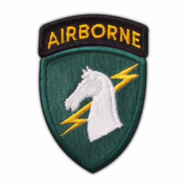 1st Special Operations Command Veterans  Standing Photo Sculpture (Front)