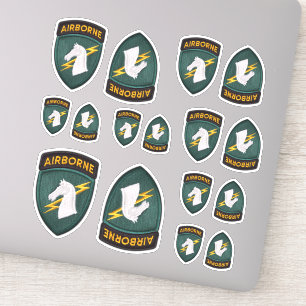 1st Special Ops Command Delta Force Contour Sticke