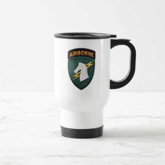 1st Special Ops SOCOM SOC Delta Force Travel Mug (Right)