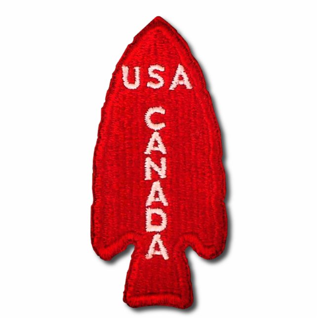 1st Special Service Force Photo Sculpture  (Front)