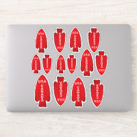 1st Special Service Force Veterans Contour Sticker