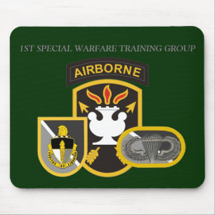 1ST SPECIAL WARFARE TRAINING GROUP MOUSEPAD
