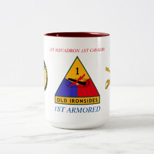 1ST SQUADRON 1ST CAVALRY 1ST ARMORED MUG