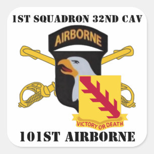 1ST SQUADRON 32ND CAVALRY 101ST AIRBORNE STICKERS