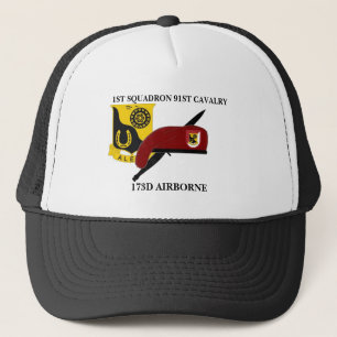 1ST SQUADRON 91ST CAVALRY 173D AIRBORNE HAT