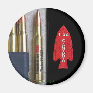 1st SSF Special Service Force Devils Brigade Magnet