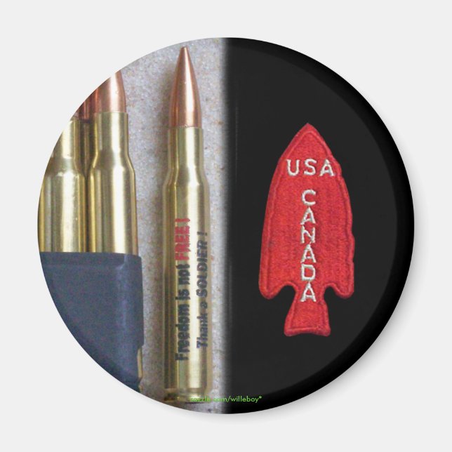 1st SSF Special Service Force  Devils Brigade Magnet (Front)