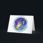 1ST STAR ON YOUR RIGHT, STRAIGHT ON UNTIL MORNING HOLIDAY CARD<br><div class="desc">Peter Pan announces,  "First star on you right and then straight on until morning!" in an iconic scene for the story of Peter Pan and Wendy. Beautiful picture captures all the magic.</div>