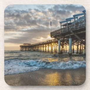 1st Sunrise 2017 Cocoa Beach Coaster