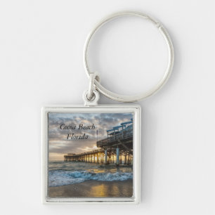1st Sunrise 2017 Cocoa Beach Key Ring