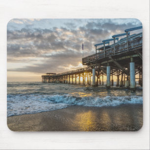 1st Sunrise 2017 Cocoa Beach Mouse Mat