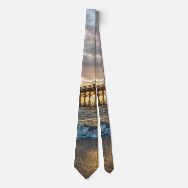 1st Sunrise 2017 Cocoa Beach Neck Tie (Front)