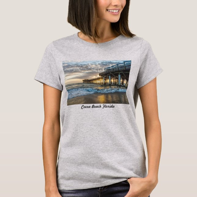 1st Sunrise 2017 Cocoa Beach T-Shirt (Front)