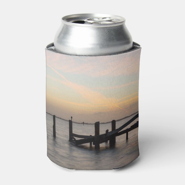 1st Sunset 2017 Cocoa Beach Can Cooler (Can Front)