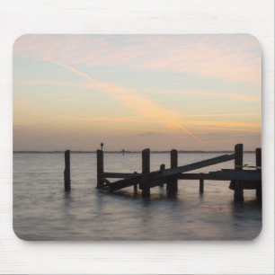 1st Sunset 2017 Cocoa Beach Mouse Mat