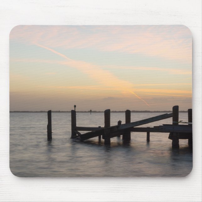 1st Sunset 2017 Cocoa Beach Mouse Mat (Front)
