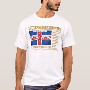 1st Tennessee Infantry (BA2) T-Shirt