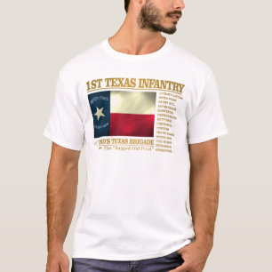 1st Texas Infantry (BA2) T-Shirt