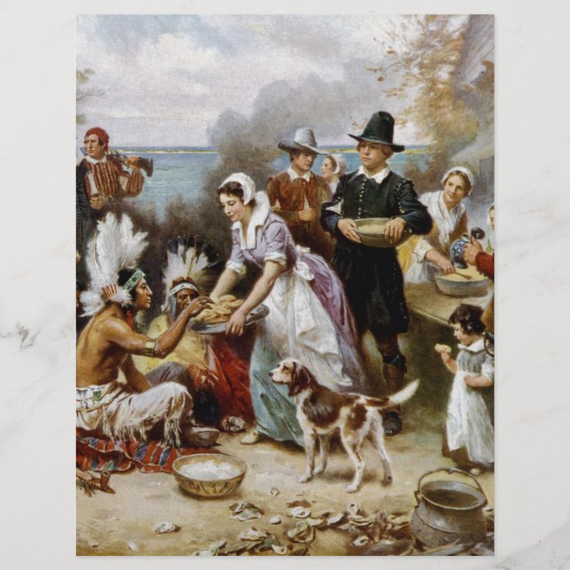 1st thanksgiving (Front)