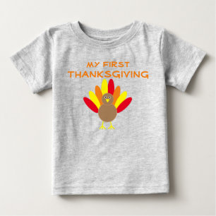 1st Thanksgiving Baby T-Shirt