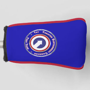 1st Theatre Sustainment Command  Golf Head Cover