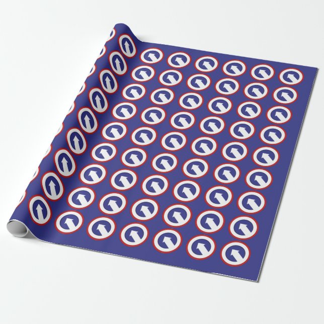 1st Theatre Sustainment Command  Wrapping Paper (Unrolled)