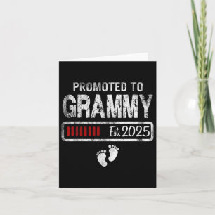 1st Time Grammy Est 2025 New First Grammy 2025 Card