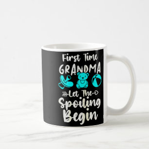 1st Time Grandma To Be First Time Grandma Grandmot Coffee Mug