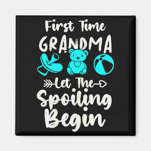 1st Time Grandma To Be First Time Grandma Grandmot Magnet