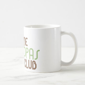 1st Time Grandpas Club (Green) Coffee Mug