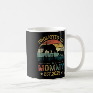 1st Time Mummy Est 2025 New First Mummy 2025  Coffee Mug