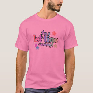 1st Time Mummy-Rainbow T-shirts and Gifts