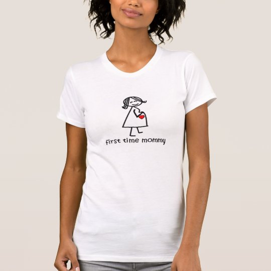 1st-time Mummy T-Shirt