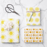 1st Trip Around The Sun Birthday Party Gift Wrappi Wrapping Paper Sheet<br><div class="desc">1st Trip Around The Sun Birthday Party Gift Wrapping Paper</div>
