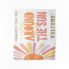 1st Trip Around The Sun Birthday Welcome Backdrop