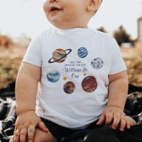 1st Trip Outer Space Personalized Birthday 