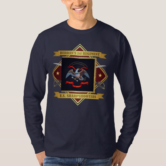 1st US Sharpshooters T-Shirt (Front)