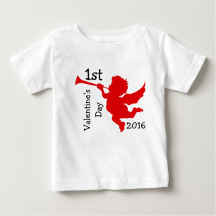 1st Valentine's Day t-Shirt Template