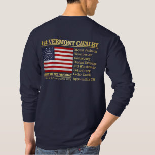1st Vermont Cavalry (BH) T-Shirt