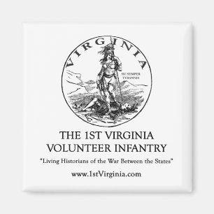 1st Virginia Infantry Magnet
