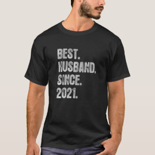 1st Wedding Aniversary For Him Best Husband Since T-Shirt