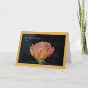 1st Wedding Anniversary Card