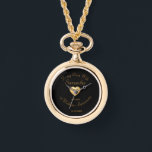 1st Wedding Anniversary Gift eWatch  Watch<br><div class="desc">Very pretty Anniversary gift,  whether it be wedding,  retirement,  graduation,  coming of age or engagement,  the text is fully editable to suit your occasion. The gold heart can be removed if not needed or add your own image.</div>