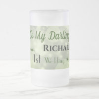 1st Wedding Anniversary Husband