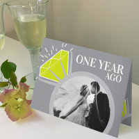 1st wedding anniversary peridot now then photo