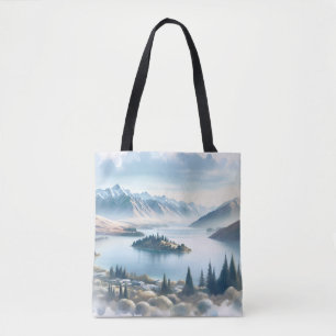 1st Wedding celebration Queenstown NZ travel gift Tote Bag